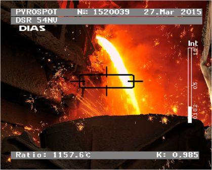 PYROCAST方形測量視場瞄準