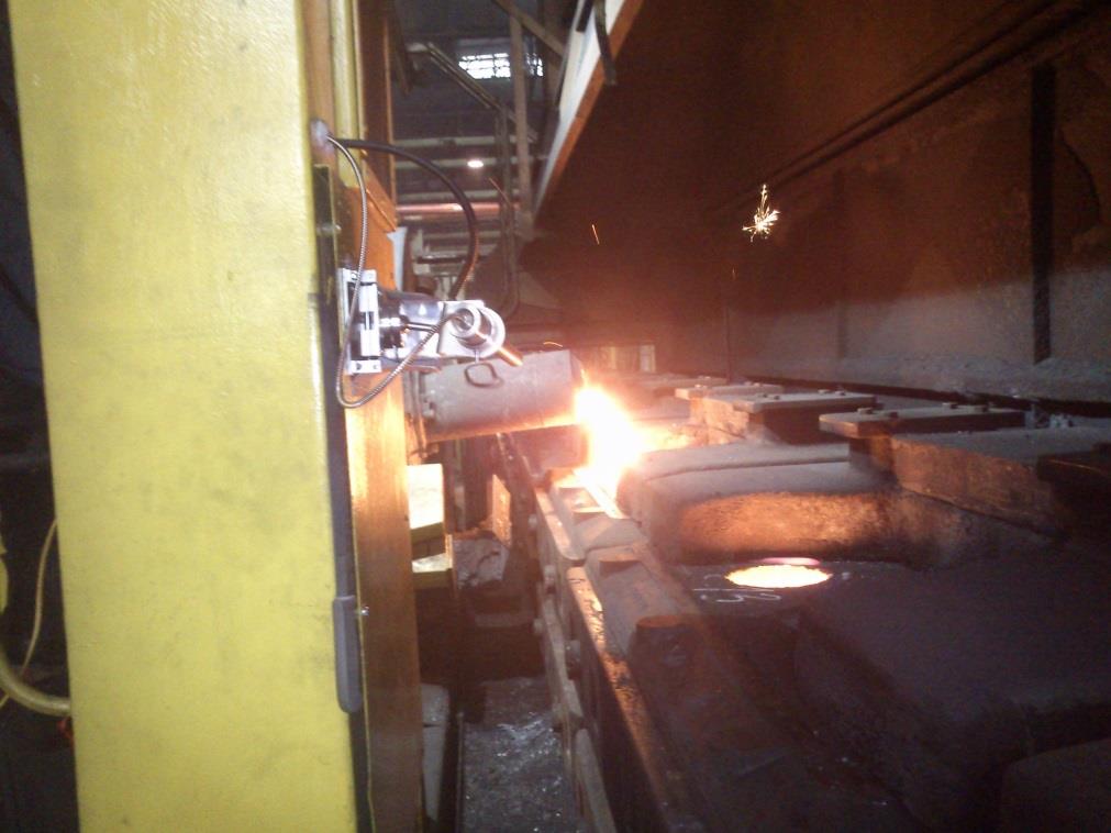 德國DIAS紅外公司鐵水紅外測溫系統PYROCAST pro