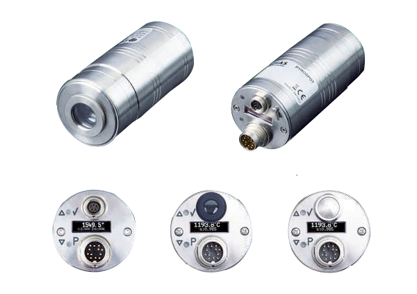 德國DIAS紅外公司電動調(diào)焦型紅外測溫儀DS55N, DS55NV